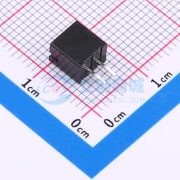 【插件】黑色 1x2P 间距:2mm 直插 系列:PH缩略图