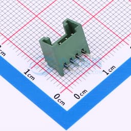 绿色 1x4P 间距:2mm 弯插 系列:HY缩略图
