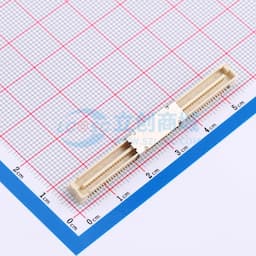 AMP宏致同款BTB板对板PH0.8-2*60P/120PIN公座 合高5.0MM缩略图