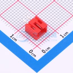 【插件】红色 1x2P 间距:2mm 直插 系列:PH缩略图