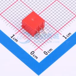 【插件】红色 1x2P 间距:2mm 直插 系列:PH缩略图