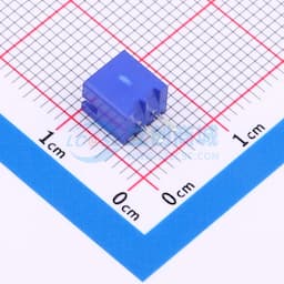 蓝色 1x2P 间距:2mm 直插 系列:PH缩略图