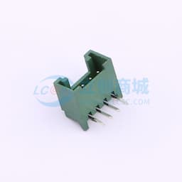 绿色 1x4P 间距:2mm 弯插 系列:HY缩略图