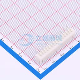 【插件】1x15P 间距:2.54mm 弯插 系列:XH缩略图