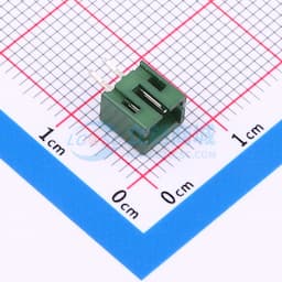 绿色 1x2P 间距:2mm 直插 系列:PH缩略图