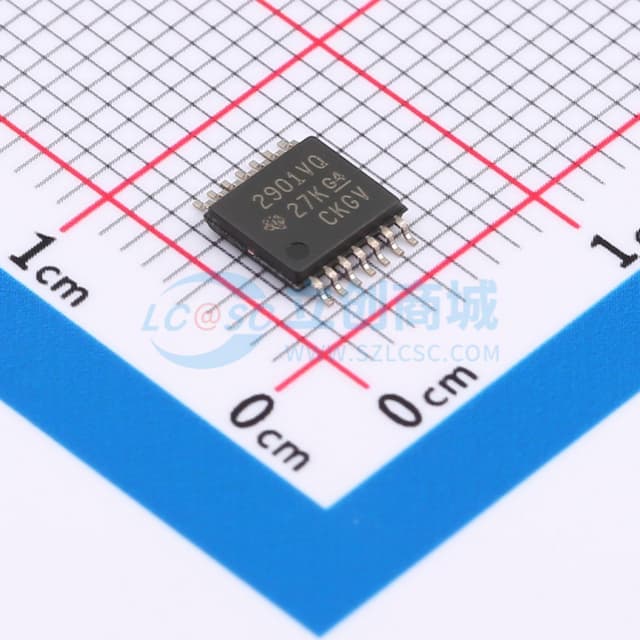 四线路汽车比较器实物图