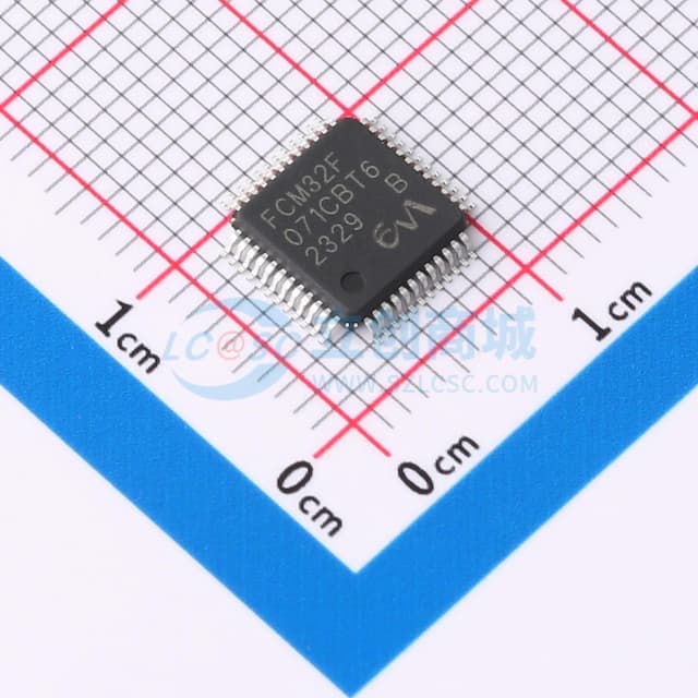 FCM32F071CBT6实物图