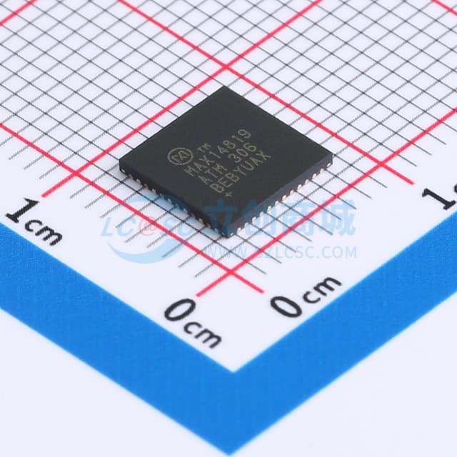 双通道IO-Link主收发器带集成帧处理器和L+电源控制器实物图