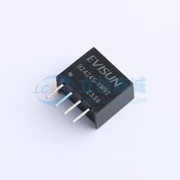 【插件】DC/DC直流转直流隔离1500Vdc电源模块24V转24V 1W缩略图