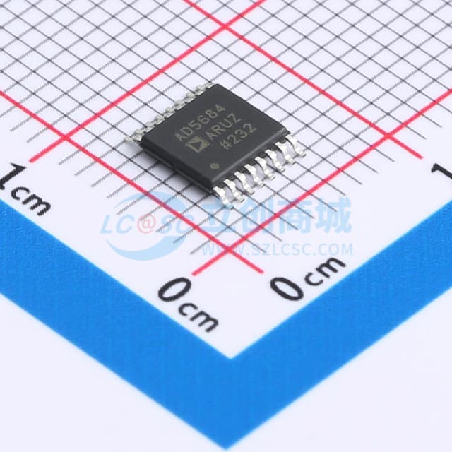 四通道，16/12位nanoDAC+带SPI接口实物图
