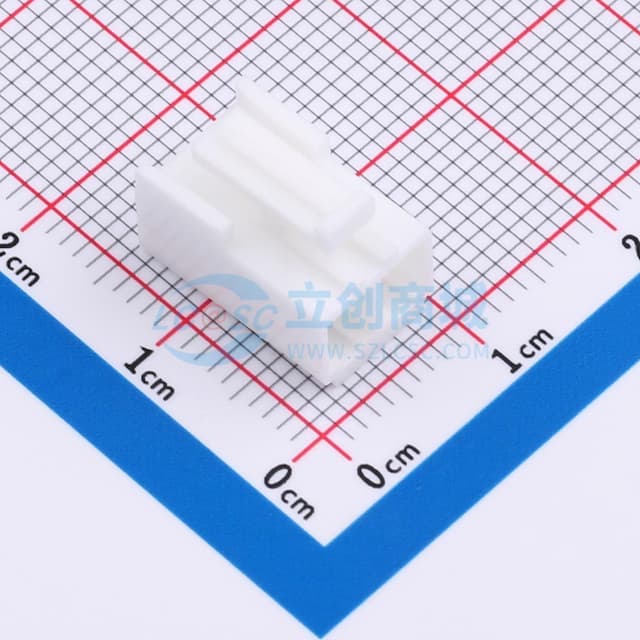 1x2P 3.96mm实物图