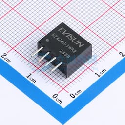 【插件】DC/DC直流转直流隔离1500Vdc电源模块24V转24V 1W缩略图
