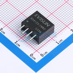 【插件】DC/DC直流转直流隔离1500Vdc电源模块24V转12V 1W缩略图