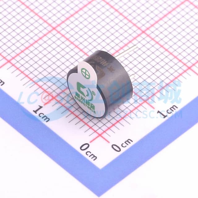 电磁式有源蜂鸣器 【蜂鸣】实物图