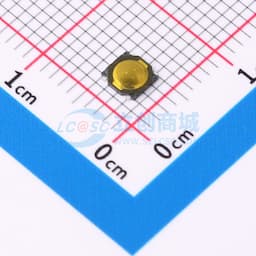 薄膜开关 3.7*3.7*0.35mm耳机锅仔按键 160力度 平脚缩略图