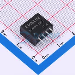 【插件】DC/DC直流转直流隔离1500Vdc电源模块5V转9V 1W缩略图
