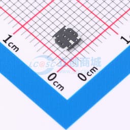 薄膜开关 3.7*3.7*0.35mm耳机锅仔按键 160力度 平脚缩略图
