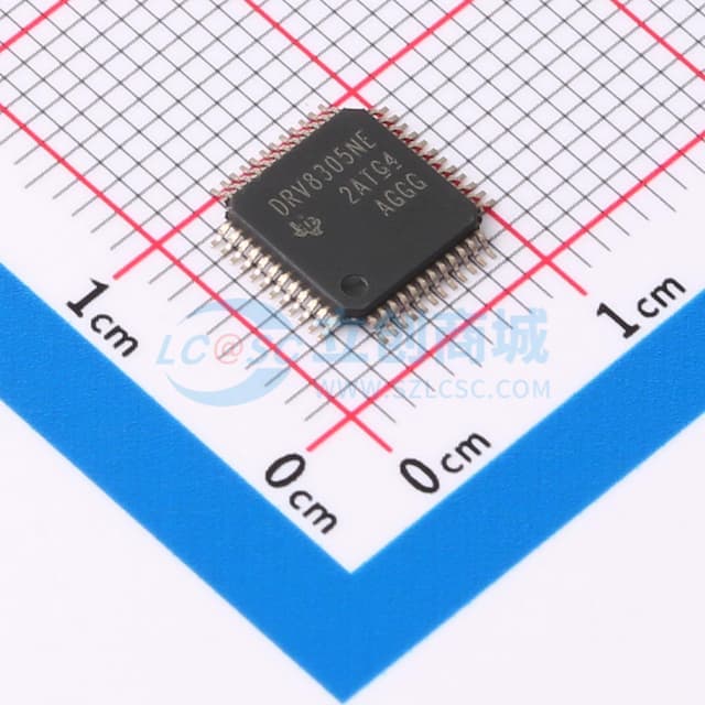 45V电机驱动芯片实物图