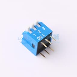 【插件】间距2.54mm 琴键3位拨码开关缩略图