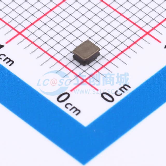 2.2uH ±20% 2.6A 温升电流：1.9A 合金电感，合金磁胶电感实物图