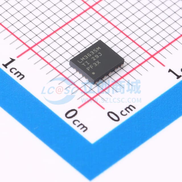 LMS3635MQRNLRQ1实物图