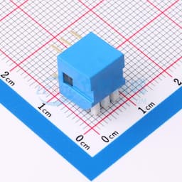 【插件】间距2.54mm 琴键3位拨码开关缩略图