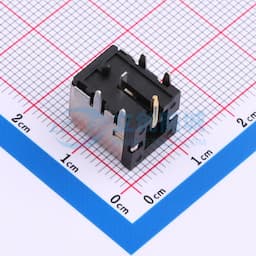 DC007B-2.5铁壳镀金缩略图