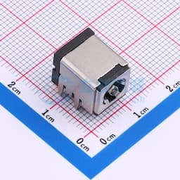 DC007B-2.5铁壳镀金缩略图