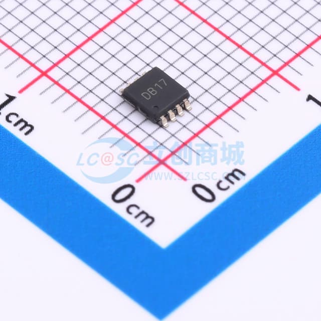8 通道模拟多路复用器和多路信号分离器， 电源电压：3.0V-18V 最高可达22V 工作温度: -40℃~+105℃实物图