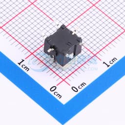 带灯开关 翠绿灯 6*6*7.2mm缩略图