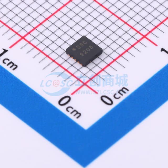 0.5Ω CMOS, 双2:1 MUX/SPDT 音频开关 ADG884实物图