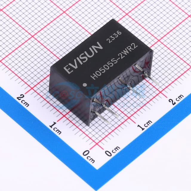 【插件】 4.5V~5.5V 5V 400mA 2W实物图