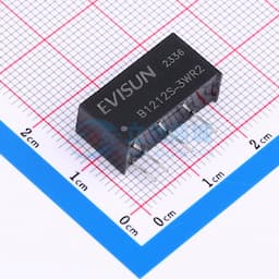 【插件】DC/DC直流转直流隔离1500Vdc电源模块12V转12V 3W缩略图