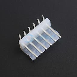 【插件】 CH3.96-6P弯针透明不耐温缩略图