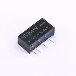 【插件】DC/DC直流转直流隔离1500Vdc电源模块12V转12V 3W缩略图