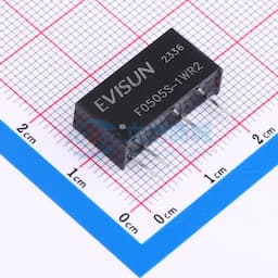 【插件】DC/DC直流转直流隔离3000Vdc电源模块5V转5V 1W缩略图