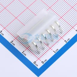 【插件】 CH3.96-6P弯针透明不耐温缩略图