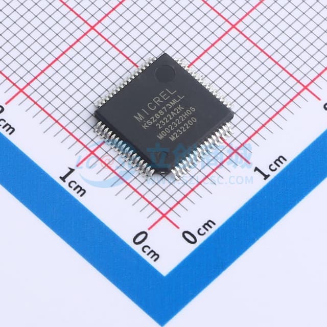 KSZ8873MLL实物图