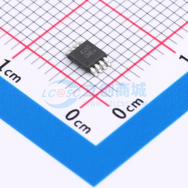 电流检测放大器实物图