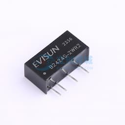 【插件】DC/DC直流转直流隔离1500Vdc电源模块24V转24V 2W缩略图