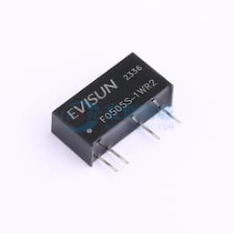 【插件】DC/DC直流转直流隔离3000Vdc电源模块5V转5V 1W缩略图