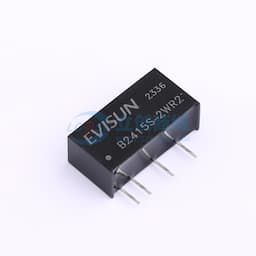 【插件】DC/DC直流转直流隔离1500Vdc电源模块24V转15V 2W缩略图