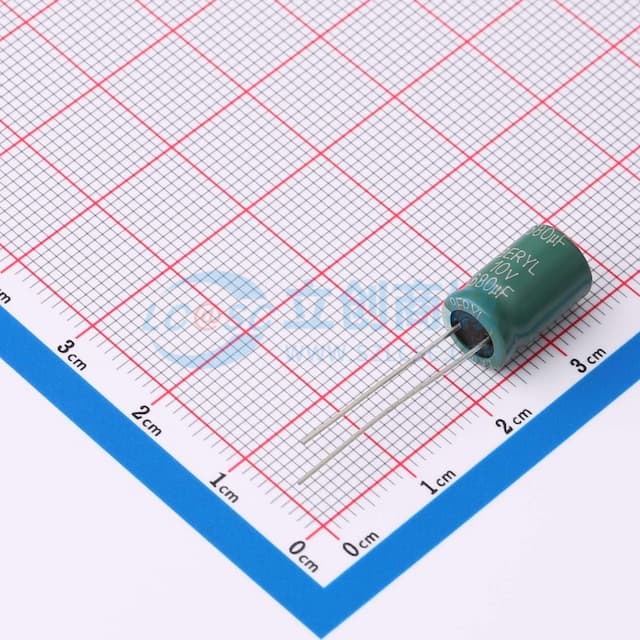 680uF ±20% 10V实物图