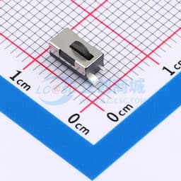 小型微动开关 2脚贴片 圆黑柄 自复位缩略图