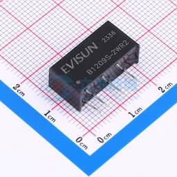 【插件】DC/DC直流转直流隔离1500Vdc电源模块12V转9V 2W缩略图