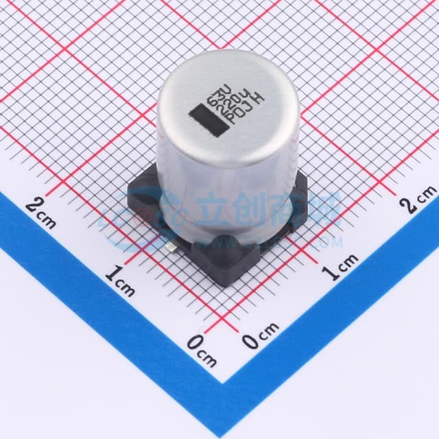 220uF ±20% 63V实物图