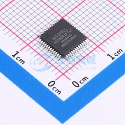 10BASE-T/100BASE-TX物理层收发器缩略图