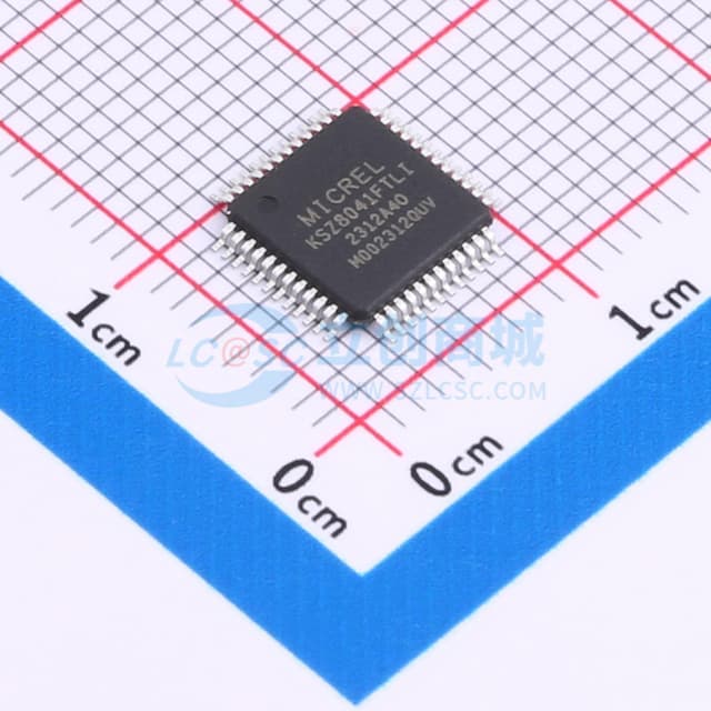 10BASE-T/100BASE-TX物理层收发器实物图