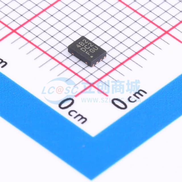 集成4Kbit EEPROM的DDR4温度传感器实物图