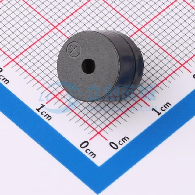 无源蜂鸣器HY12-2P实物图